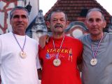 Veterani M60: Jakov Klape?, Joso Perica i Branko Furjan